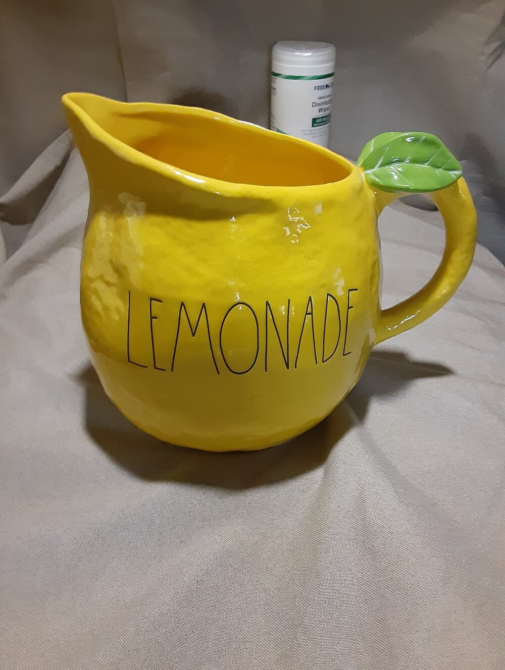 Rae Dunn Lemonade Pitcher